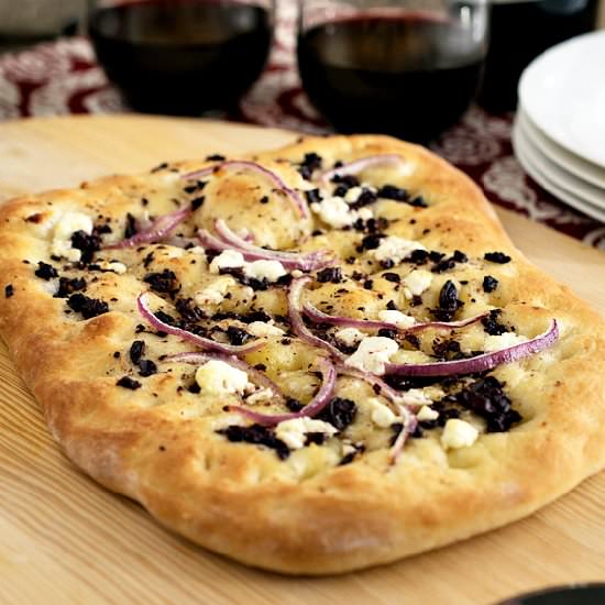 Mediterranean Flatbread