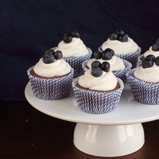 Blueberry Cupcakes