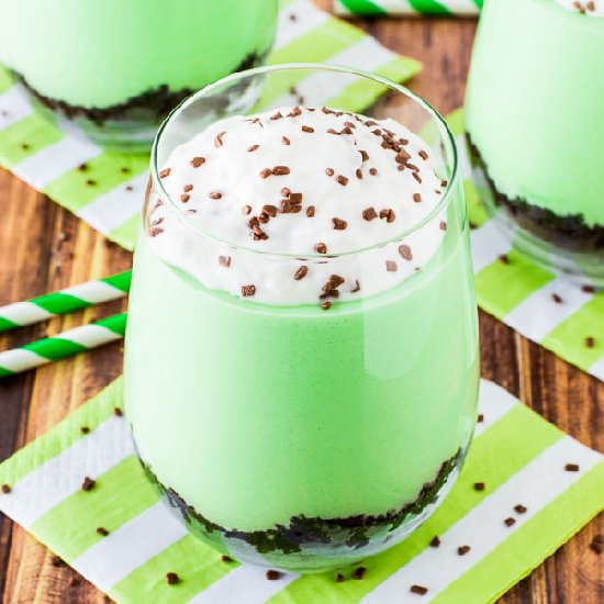 Grasshopper Pie