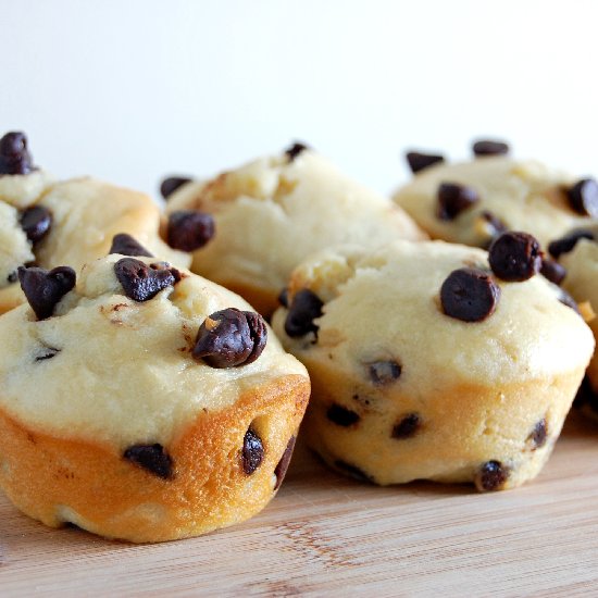 Gluten Free Chocolate Chip Muffins