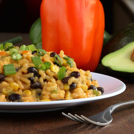 Southwest Risotto