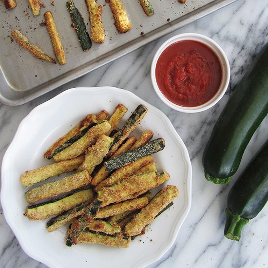 Baked Zucchini Fries