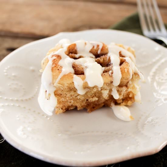 Sinfully Delicious Cinnamon Rolls