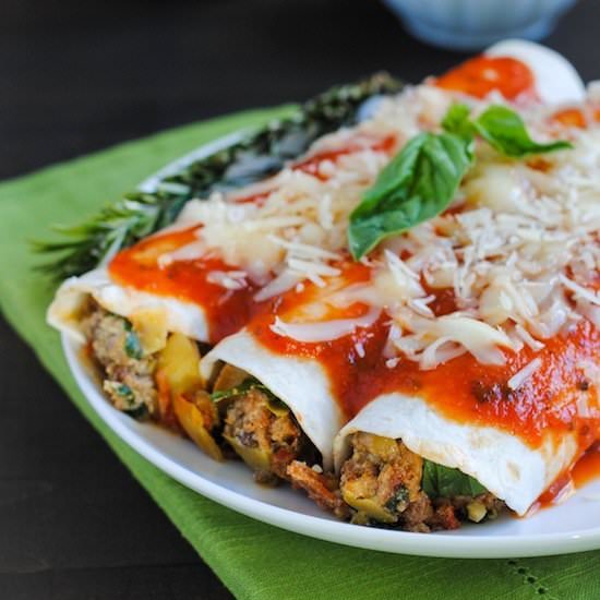 Italian Enchiladas