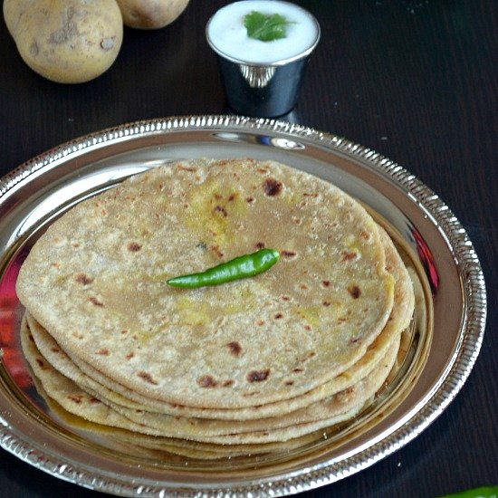 Aloo Paratha