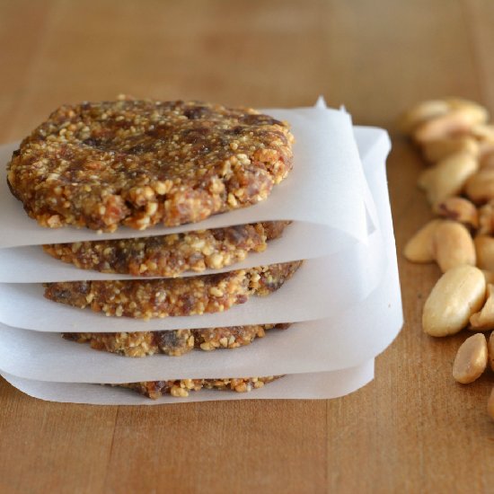 Peanut Butter and Jelly Cookies