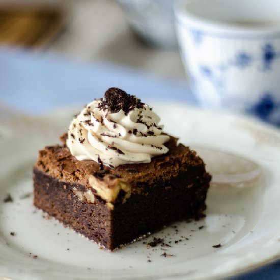 Double Espresso Brownies