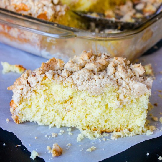 New York Style Crumb Cake