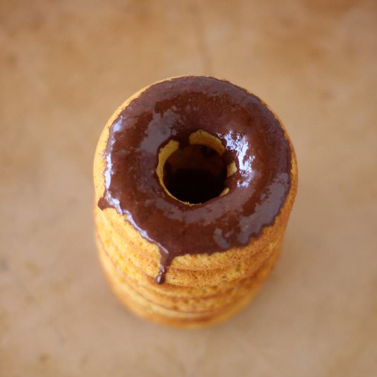 Baked Buttermilk Donuts