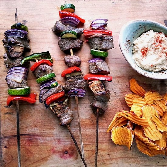 Beef Kebabs