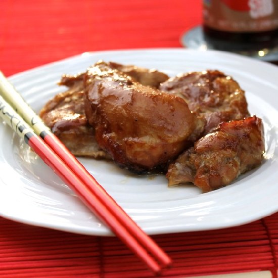 Oven Baked Chicken Teriyaki