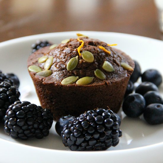 Oatmeal & Molasses Muffins