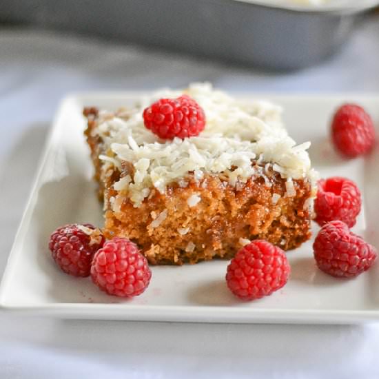 Fruit Cocktail Cake