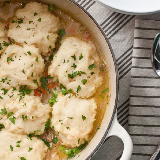 Classic Chicken and Dumplings