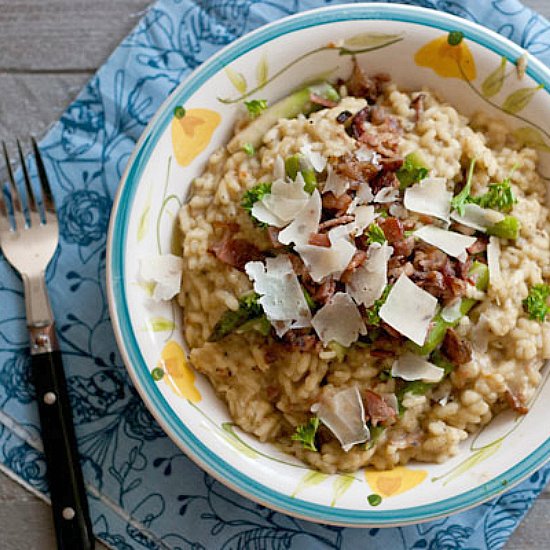 Oven-Baked Risotto