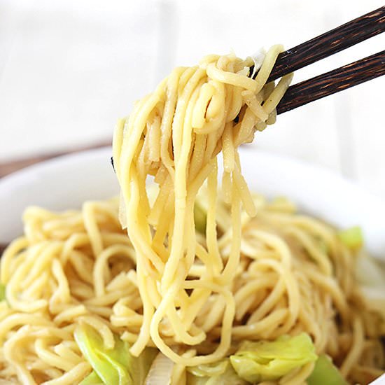 Easy Chow Mein