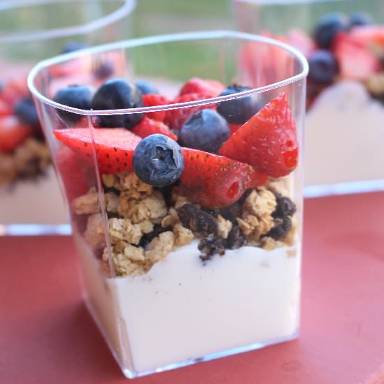 Mini Yogurt Parfaits