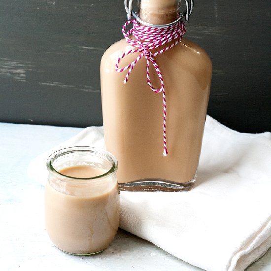 Creamy Chai Liqueur