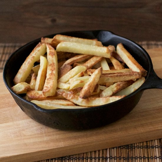 Oven Baked French Fries