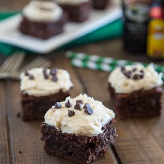 Mudslide Brownies