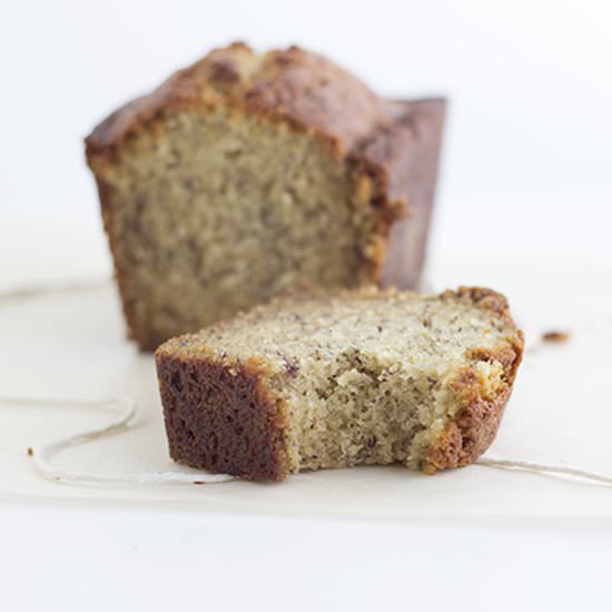 Banana Rum Bread