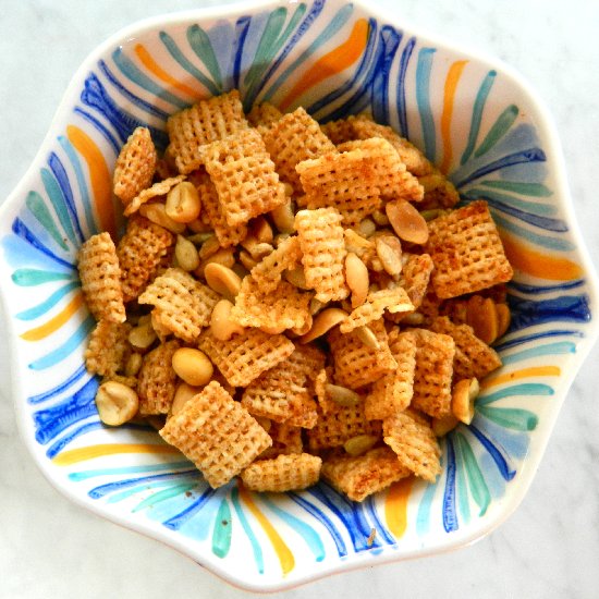 Healthy Chex Party Mix