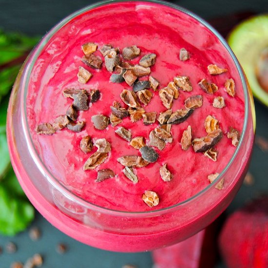 Beautifying Beet Smoothie