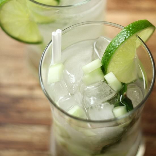 Thai Lime Leaf Cooler