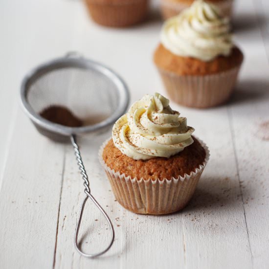 Carrot Cupcakes