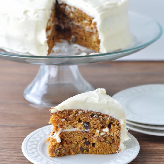 Heavenly Carrot Cake