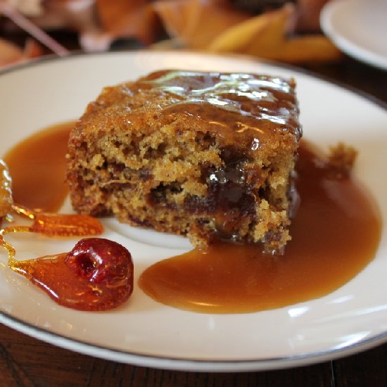 Ultimate Sticky Date Pudding