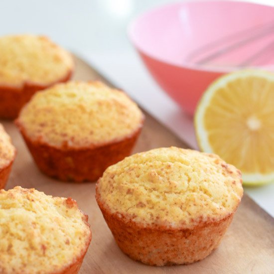 Lemon Muffins