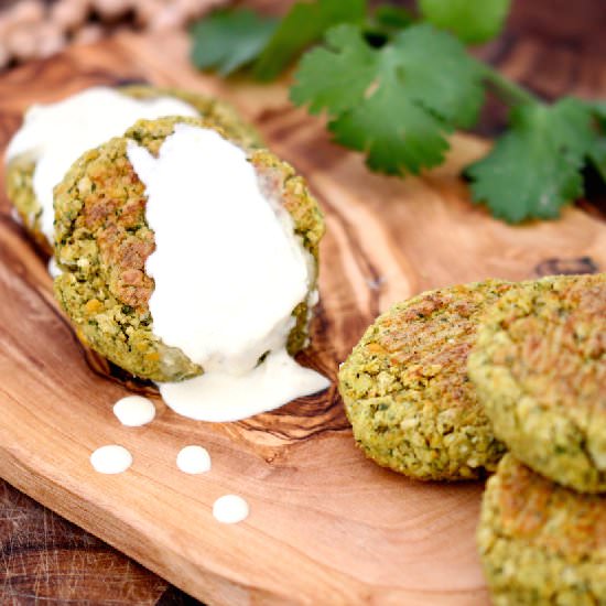 Classic Baked Falafel