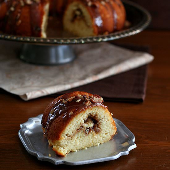 Sticky Bun Coffee Cake