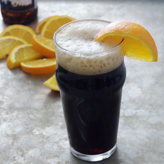 Orange Chocolate Beertail