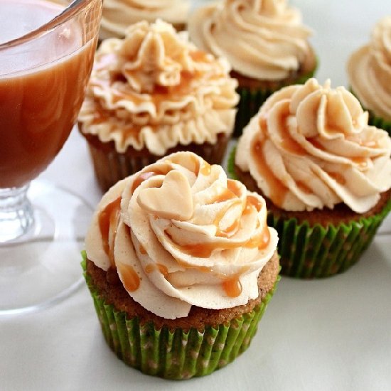 Banana Chocolate Chip Cupcakes