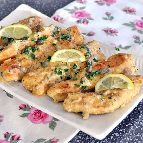 Creamy Chicken Piccata