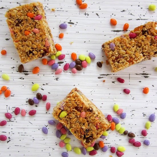 Chewy Granola Bars