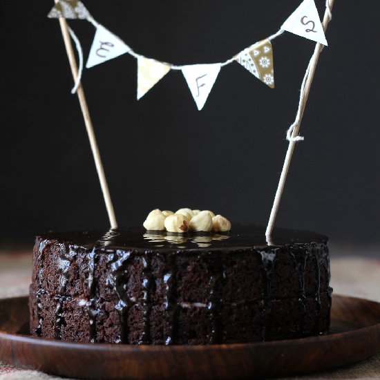 Beetroot Chocolate Cake