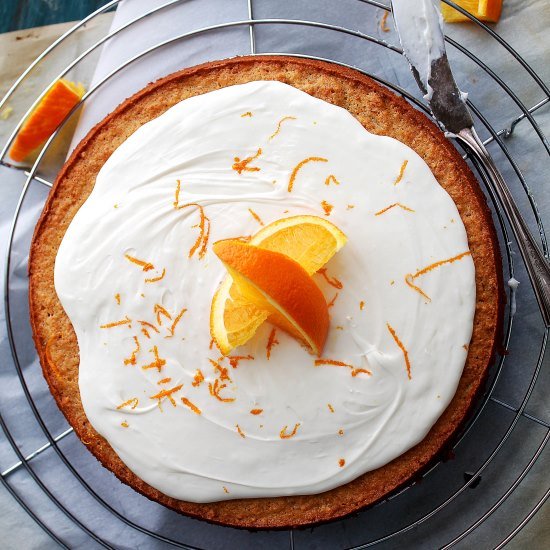 Flourless Carrot Cake