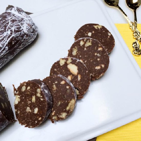 Chocolate Salami