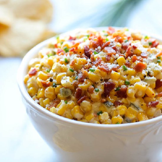 Slow Cooker Corn and Jalapeno Dip