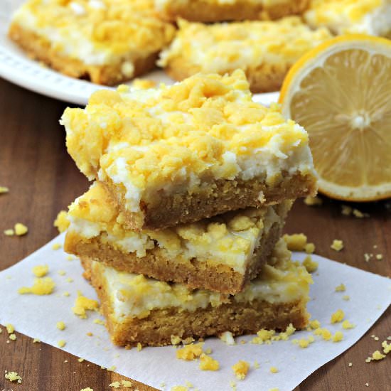 Easy Lemon Bars