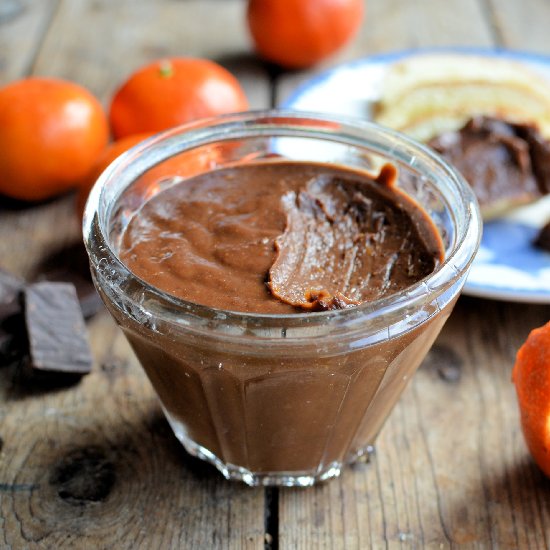 Chocolate Orange Curd