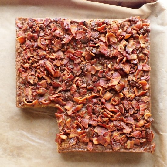 Maple Bacon Snack Cake