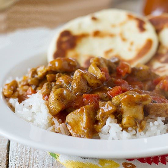 Curried Coconut Chicken