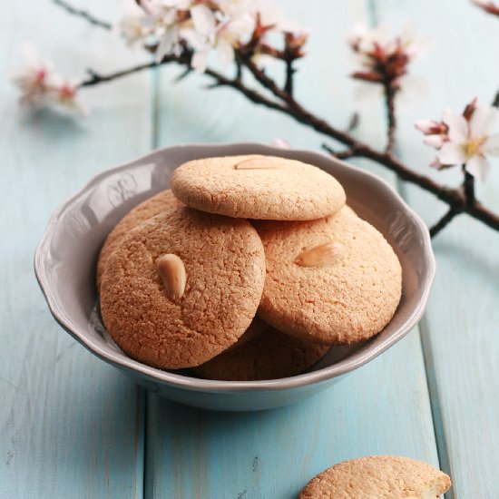 Almond Cookies