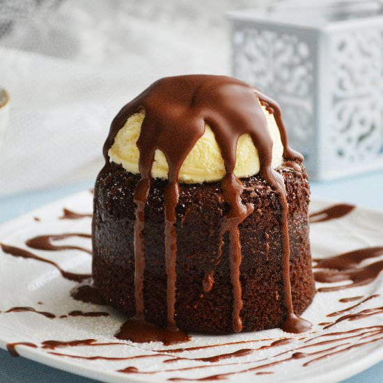 Chocolate Molten Lava Cake