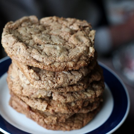 Chocolate Peanut Butter Cookies