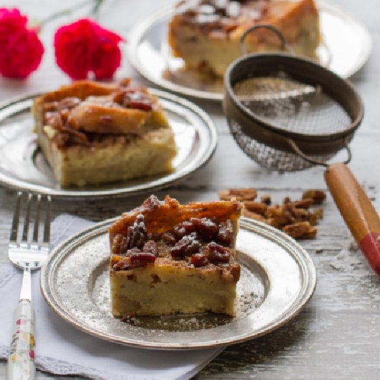 Pecan Praline French Toast